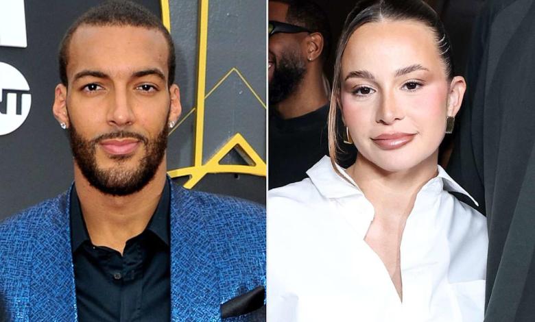Rudy Gobert Post Photo playing with his son Romeo after admitting having broken with a girlfriend pregnant Rudy Gobert Post Photo playing with his son Romeo after admitting having broken with a girlfriend pregnant
