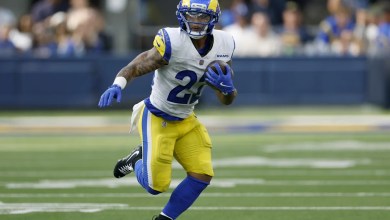 Blake Corum must be more involved in the RAMS offensive Blake Corum must be more involved in the RAMS offensive