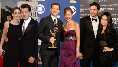 Meet the real couples of the distribution of “two and a half men” Meet the real couples of the distribution of “two and a half men”