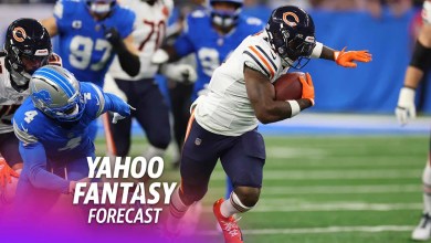 How long can bears stay with Andre Swift? How long can bears stay with Andre Swift?