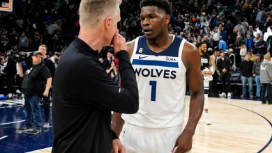 Anthony Edwards, Steve Kerr Recall training before the cog that motivated the star of Timberwolves: “ If we had the first choice, we did not take you ” ‘ Anthony Edwards, Steve Kerr Recall training before the cog that motivated the star of Timberwolves: “ If we had the first choice, we did not take you ” ‘