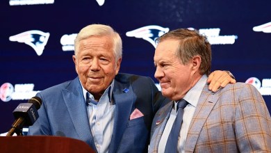 Mike Vrabel on Bill Belichick and Robert Kraft’s Hall of Fame chances Mike Vrabel on Bill Belichick and Robert Kraft’s Hall of Fame chances