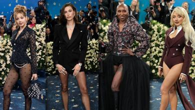 They came to the Met Gala. They left their pants at home. They came to the Met Gala. They left their pants at home.