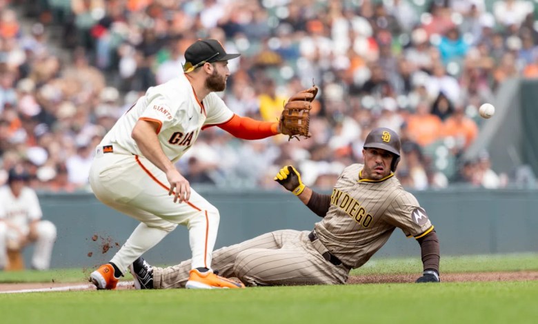 Overview of the series: the giants are lucky to scare the paadres Overview of the series: the giants are lucky to scare the paadres