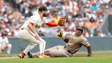 Overview of the series: the giants are lucky to scare the paadres Overview of the series: the giants are lucky to scare the paadres