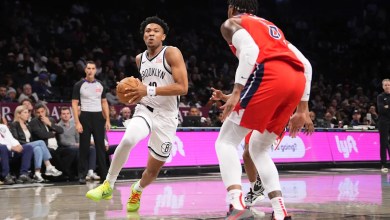 Brooklyn Nets Jersey History No. 16 – Jaylen Martin (2024) Brooklyn Nets Jersey History No. 16 – Jaylen Martin (2024)