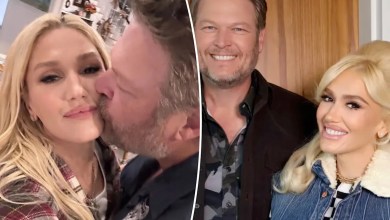 Gwen Stefani sends specific message as Blake Shelton split rumors loom Gwen Stefani sends specific message as Blake Shelton split rumors loom