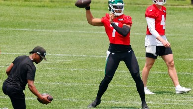 Jets Cornerback Sauce Gardner says that Justin Fields has launched Aaron Rodgers level this off -season Jets Cornerback Sauce Gardner says that Justin Fields has launched Aaron Rodgers level this off -season