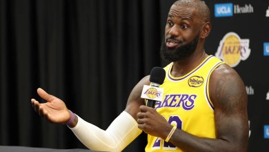 Will LeBron James be at Lakers Media Day next season? ‘Maybe, “he said Will LeBron James be at Lakers Media Day next season? ‘Maybe, “he said