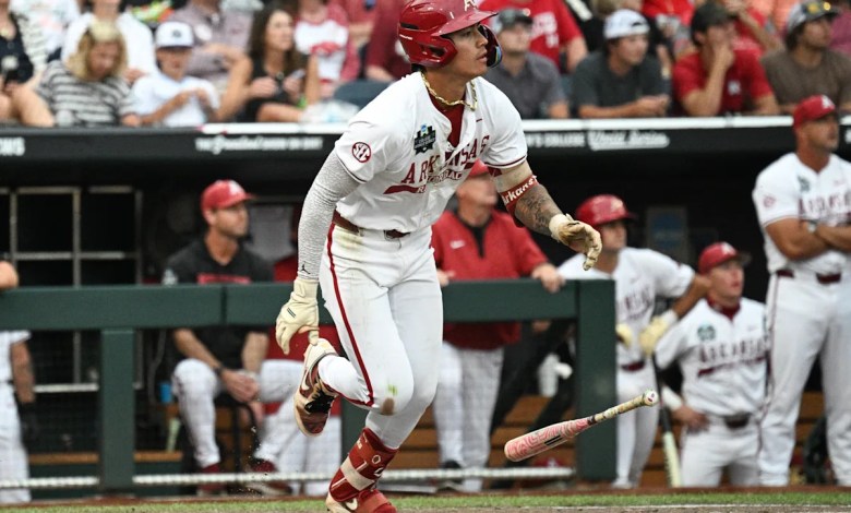 Men’s College World Series: Arkansas Cruises after Ucla Gamble Bounfres; Louisville advances in thriller Men’s College World Series: Arkansas Cruises after Ucla Gamble Bounfres; Louisville advances in thriller