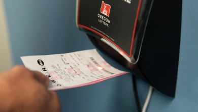 Oregon Lottery Powerball, choose 4 results for August 30 Oregon Lottery Powerball, choose 4 results for August 30