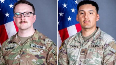 Army identifies two US soldiers killed in Syria attack Army identifies two US soldiers killed in Syria attack