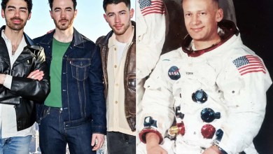 Jonas Brothers remembers that Buzz Aldrin did not want to take a photo with them: “He refused” Jonas Brothers remembers that Buzz Aldrin did not want to take a photo with them: “He refused”