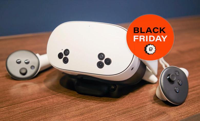 Black Friday deals include the Meta Quest 3S at a record price Black Friday deals include the Meta Quest 3S at a record price