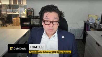 Wall Street buys the crypto “quietly” – and it’s optimistic, says Tom Lee de Bitmine Wall Street buys the crypto “quietly” – and it’s optimistic, says Tom Lee de Bitmine