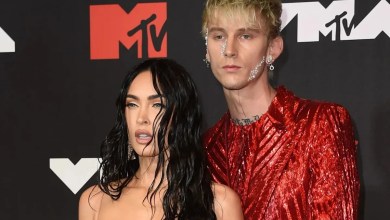Megan Fox & Machine Gun, Kelly’s first photo of her daughter Saga shows that she is a Rockstar in manufacturing Megan Fox & Machine Gun, Kelly’s first photo of her daughter Saga shows that she is a Rockstar in manufacturing