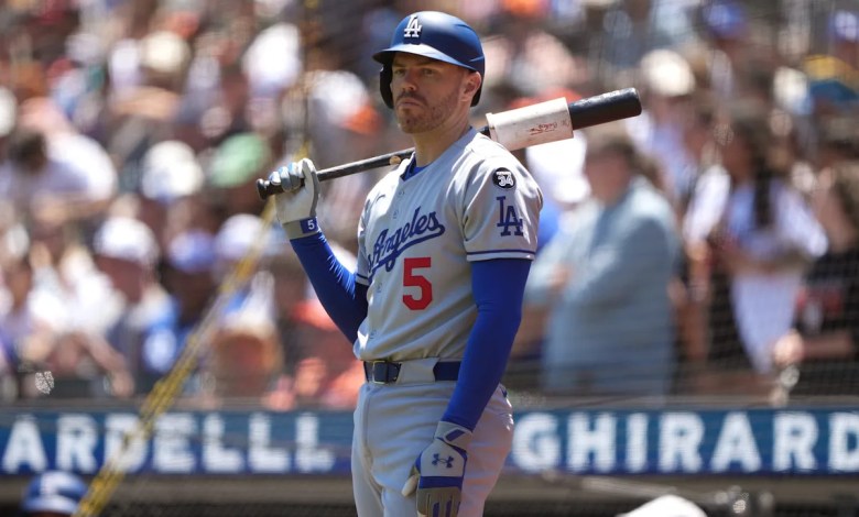 The star of the Dodgers Freddie Freeman comes out with the contusion of the left wrist of HBP in the middle of the team’s slippage The star of the Dodgers Freddie Freeman comes out with the contusion of the left wrist of HBP in the middle of the team’s slippage