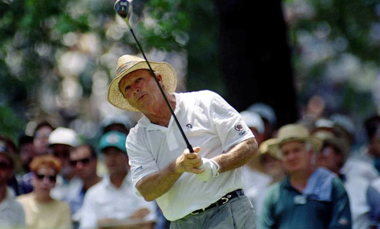 Memorable day: the last step of Arnold Palmer in Oakmont crossed with Bronco Chase d’Oj Simpson Memorable day: the last step of Arnold Palmer in Oakmont crossed with Bronco Chase d’Oj Simpson