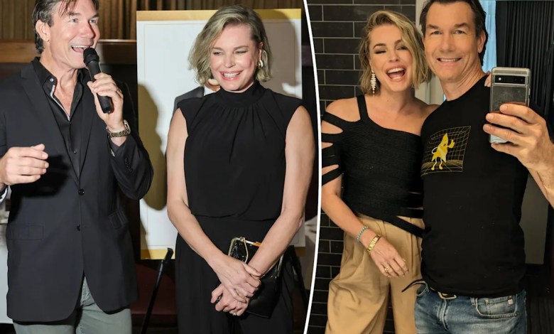 Jerry O’Connell and Rebecca Romijn make a surprising wedding confession after 18 years together Jerry O’Connell and Rebecca Romijn make a surprising wedding confession after 18 years together