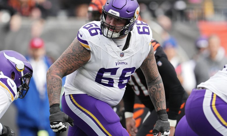 Bengals will welcome Dalton Risner during the visit, compared to Bengals will welcome Dalton Risner during the visit, compared to
