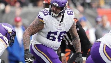 Bengals will welcome Dalton Risner during the visit, compared to Bengals will welcome Dalton Risner during the visit, compared to