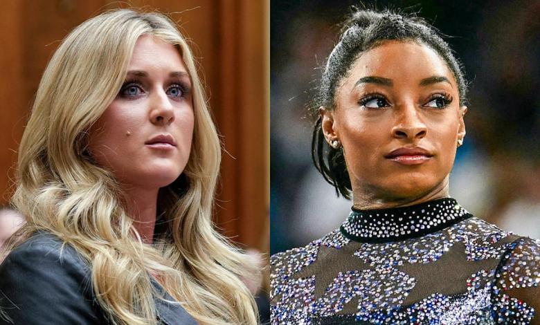 Simone Biles calls Riley “sick” sheaths on the criticism of transgender athletes Simone Biles calls Riley “sick” sheaths on the criticism of transgender athletes