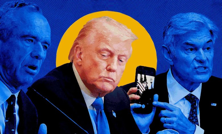 “ Sleepy ” Trump, 79, is struggling to remain awake while Dr. Oz walks on “ Sleepy ” Trump, 79, is struggling to remain awake while Dr. Oz walks on