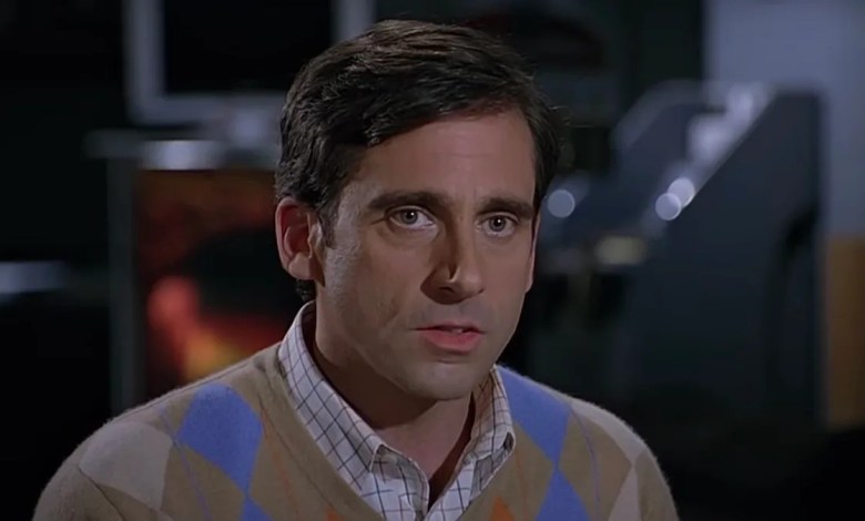 The sketch of the comedy A + Steve Carell launched Judd Apatow while making an anchorman who later became the 40 -year -old Virgin The sketch of the comedy A + Steve Carell launched Judd Apatow while making an anchorman who later became the 40 -year -old Virgin