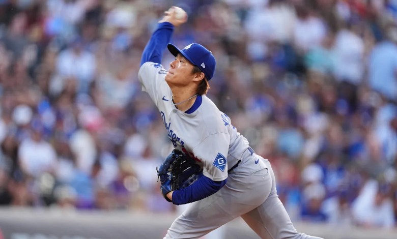 Yamamoto launches 5 pointed sleeves before the rain delay, Muncy hits the Grand Slam while the Dodgers beat the Rockies 8-1 Yamamoto launches 5 pointed sleeves before the rain delay, Muncy hits the Grand Slam while the Dodgers beat the Rockies 8-1