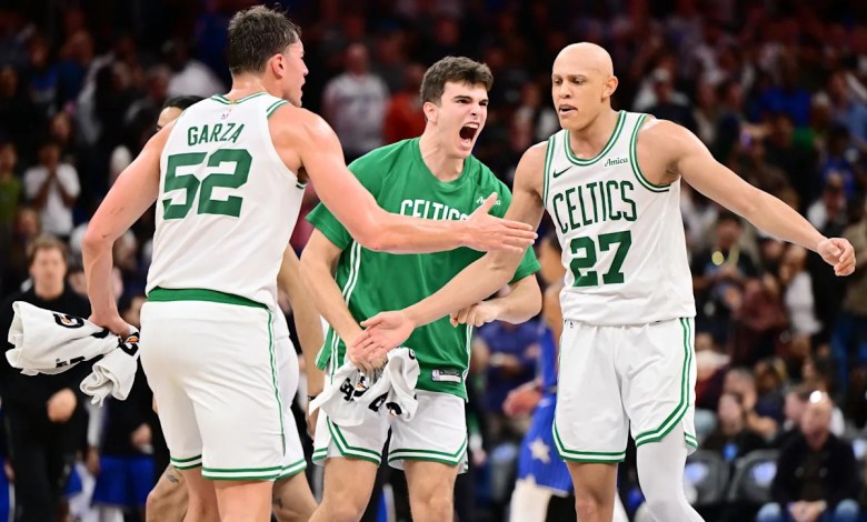 Jordan Walsh, Hugo Gonzalez and Josh Minott on the Boston Celtics’ opportunities this season Jordan Walsh, Hugo Gonzalez and Josh Minott on the Boston Celtics’ opportunities this season