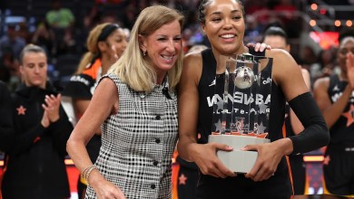Naphesesa Collier does not fuck any punch, puts the direction of the WNBA on the explosion as it highlights the Gulf between the sides on CBA Naphesesa Collier does not fuck any punch, puts the direction of the WNBA on the explosion as it highlights the Gulf between the sides on CBA