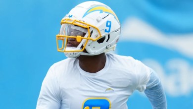 The hawks accept the conditions with WR DJ Chark The hawks accept the conditions with WR DJ Chark