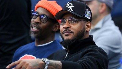 Carmelo Anthony reveals his relationship with Phil Jackson on the Knicks Carmelo Anthony reveals his relationship with Phil Jackson on the Knicks