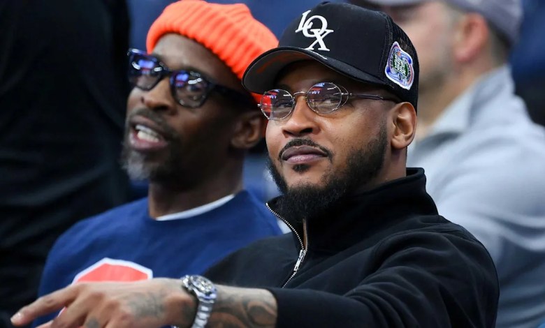 Carmelo Anthony reveals his relationship with Phil Jackson on the Knicks Carmelo Anthony reveals his relationship with Phil Jackson on the Knicks
