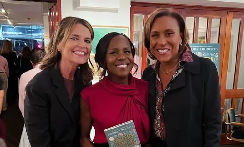 Today and GMA hosts rarely get together Today and GMA hosts rarely get together