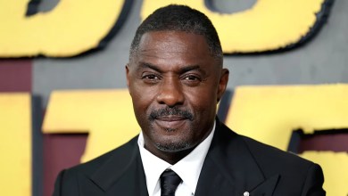 Idris Elba’s end -of -evening snack is a spoonful of sweetness Idris Elba’s end -of -evening snack is a spoonful of sweetness