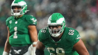 Jordan Mailata’s defense of Jalen Hurts extends from the field to the radio Jordan Mailata’s defense of Jalen Hurts extends from the field to the radio