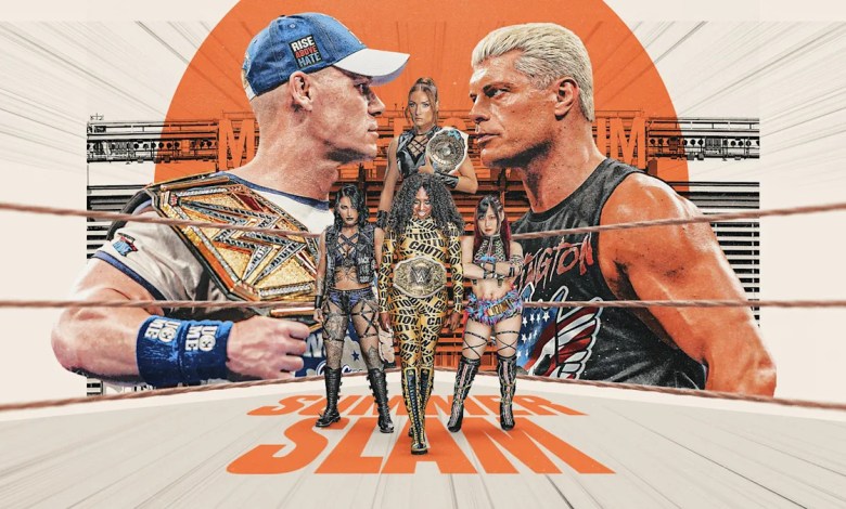 WWE Summerslam Night 2 live results: updates, winners and losers, strengths, notes and analyzes WWE Summerslam Night 2 live results: updates, winners and losers, strengths, notes and analyzes