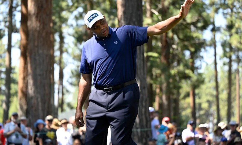 Charles Barkley Troupe for Eagle in the best career round at the American Century Championship: “I shoot Steph Curry” Charles Barkley Troupe for Eagle in the best career round at the American Century Championship: “I shoot Steph Curry”