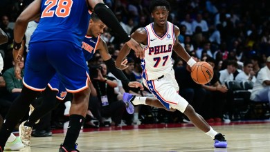 Maxey, Edgecombe Impression, Sixers Ice Loss against Knicks Maxey, Edgecombe Impression, Sixers Ice Loss against Knicks