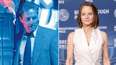 Michael Douglas and the director of the “game”, David Fincher, clashed on the role of Jodie Foster Michael Douglas and the director of the “game”, David Fincher, clashed on the role of Jodie Foster