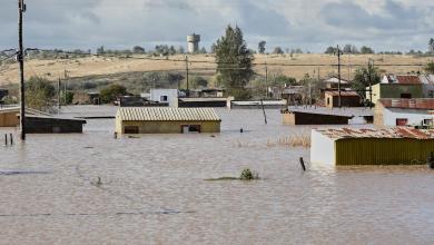 Rescuers in South Africa seek missing after the floods which leave at least 49 dead Rescuers in South Africa seek missing after the floods which leave at least 49 dead