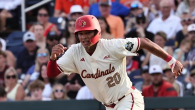Men’s College World Series 2025: Louisville marks 6 in 8th round to eliminate Arizona, Coastal Carolina wins 25th consequence Men’s College World Series 2025: Louisville marks 6 in 8th round to eliminate Arizona, Coastal Carolina wins 25th consequence