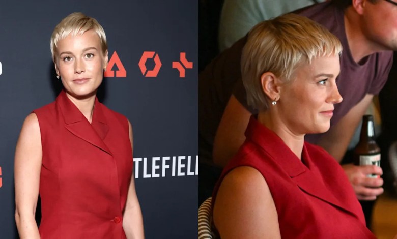 Brie Brie Larson’s Brie Blond Haircut stands out in the middle of Bob Brigade of 2025 Brie Brie Larson’s Brie Blond Haircut stands out in the middle of Bob Brigade of 2025