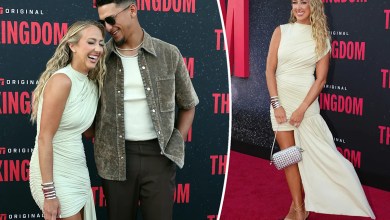 Brittany Mahomes becomes the chic goddess on the red carpet of the Doc des chefs ‘The Kingdom’ Brittany Mahomes becomes the chic goddess on the red carpet of the Doc des chefs ‘The Kingdom’