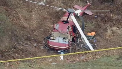 The names of the two pilots killed in a mid-air collision with a helicopter in Hammonton, New Jersey, have been released. The names of the two pilots killed in a mid-air collision with a helicopter in Hammonton, New Jersey, have been released.