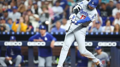 Shohei Ohtani adds to his long list of heroists from Miami with the Home Run the hardest of the 2025 season in the victory of Dodgers Shohei Ohtani adds to his long list of heroists from Miami with the Home Run the hardest of the 2025 season in the victory of Dodgers