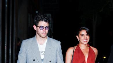 Priyanka Chopra is exquisite in a plunging blood red dress for an appointment evening in New York Priyanka Chopra is exquisite in a plunging blood red dress for an appointment evening in New York