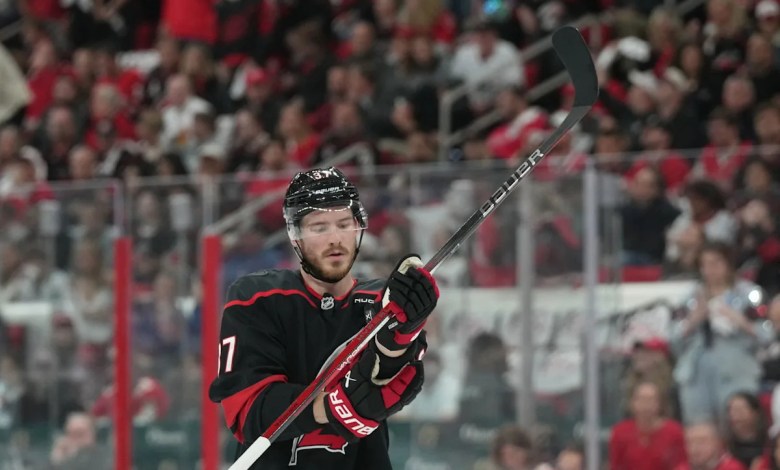 Andrei Svechnikov details the heartbreaking loss of the playoffs and gives opinions on the movements of the offseason of the Hurricanes Andrei Svechnikov details the heartbreaking loss of the playoffs and gives opinions on the movements of the offseason of the Hurricanes