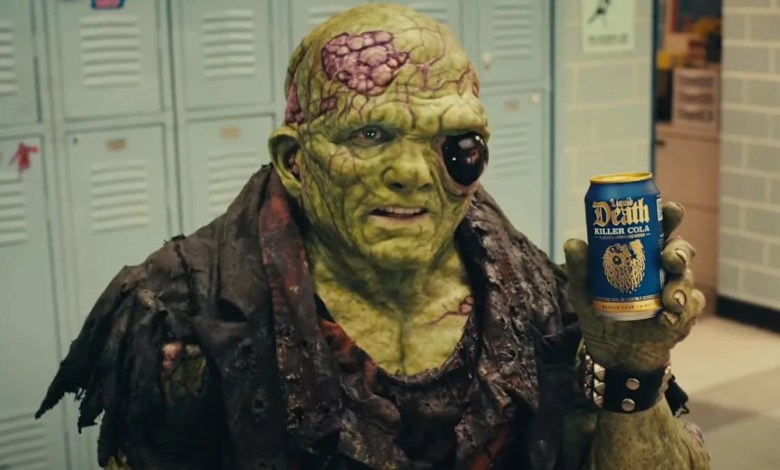 Toxic Avenger by Peter Dinklage is the new spokesperson for Liquid Death, and advertising is absolutely hilarious and NSFW Toxic Avenger by Peter Dinklage is the new spokesperson for Liquid Death, and advertising is absolutely hilarious and NSFW